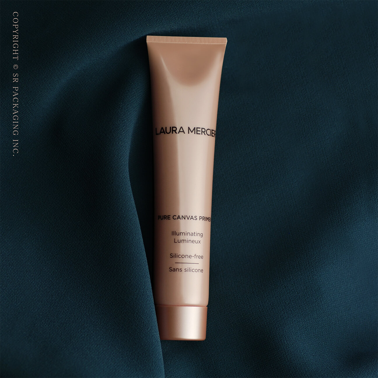 25 ml PE Tube for LAURA MERCIER Pure Canvas Primer Illuminating