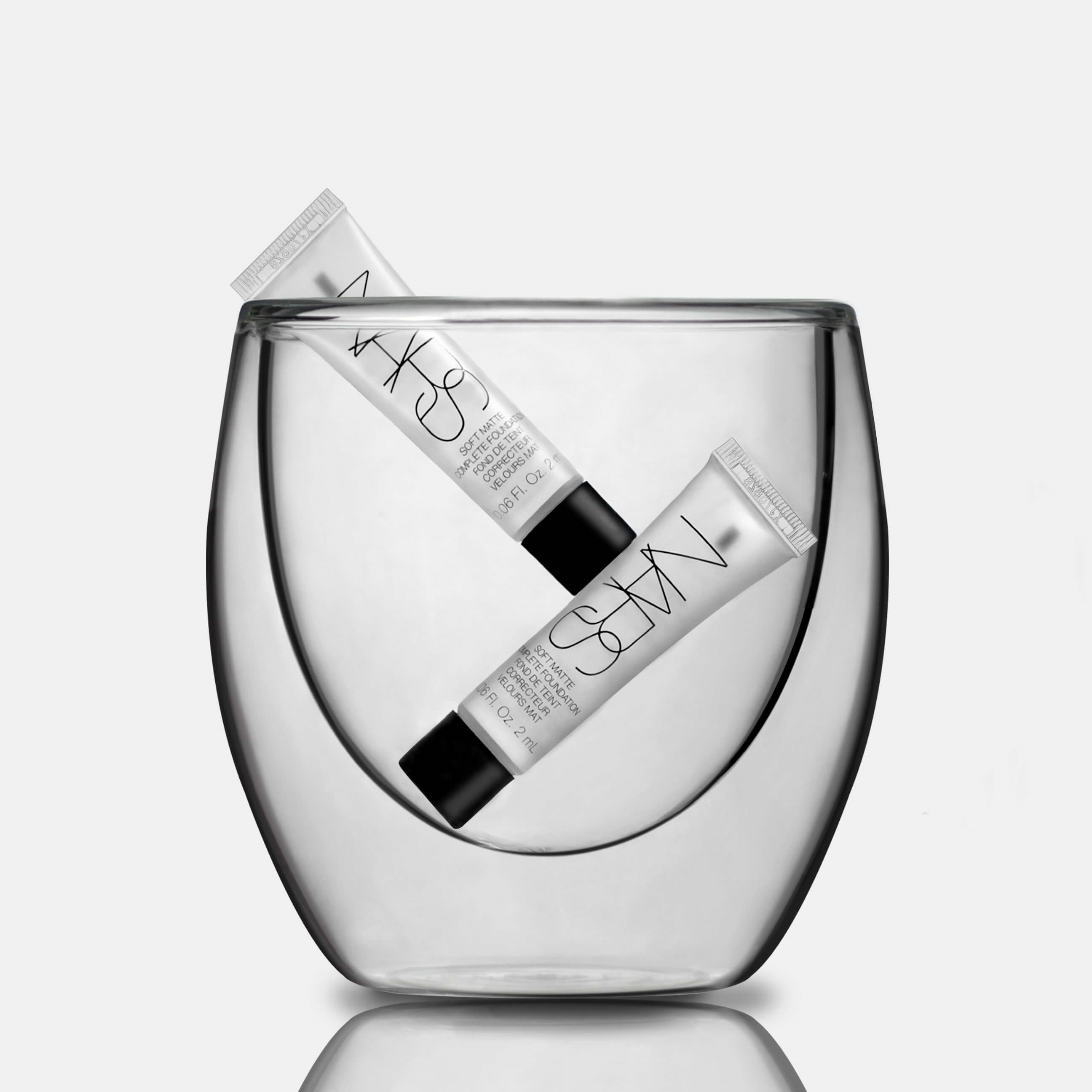 2 ml Mini Tube for NARS Soft Matte Complete Foundation