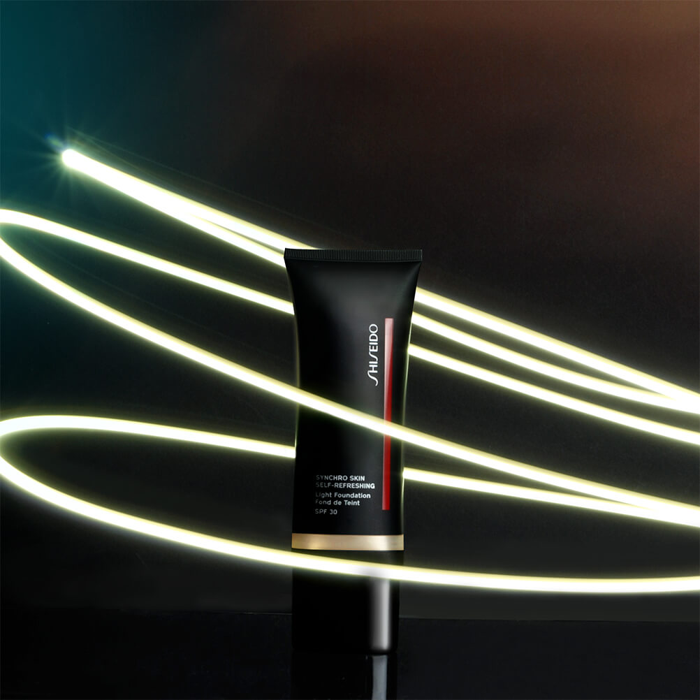 30 ml Oval PE Tube for SHISEIDO Synchro Skin Self-Refreshing Light Foundation SPF 30