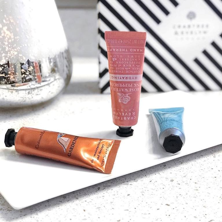 ABL Tube (Aluminum Barrier Laminates) for Crabtree & Evelyn Hand care