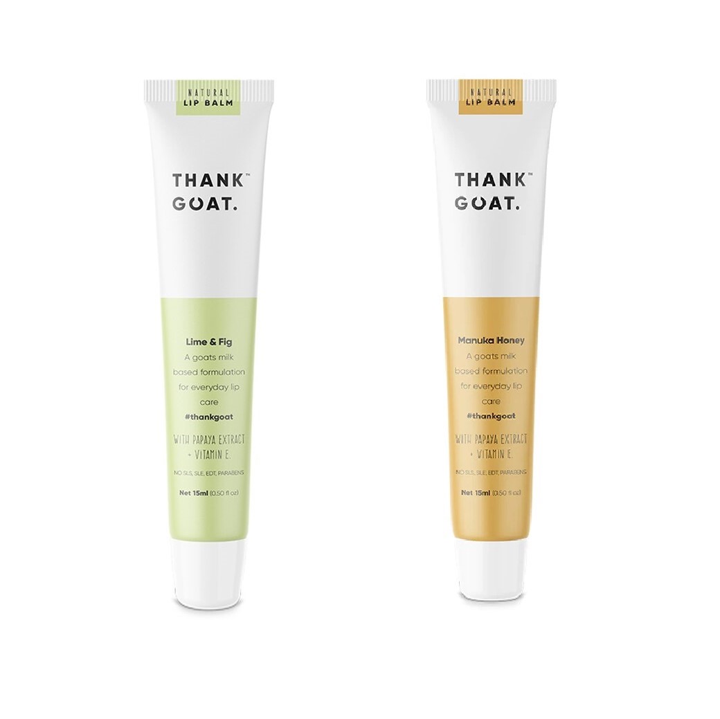 PE Packaging Tube for Thank Goat Lip Balms