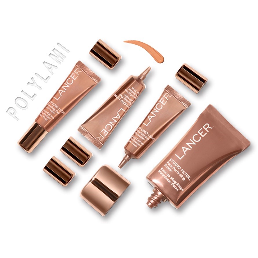POLYLAMI: the Advanced Packaging Tube for  Lancer Skincare Skin Perfectors