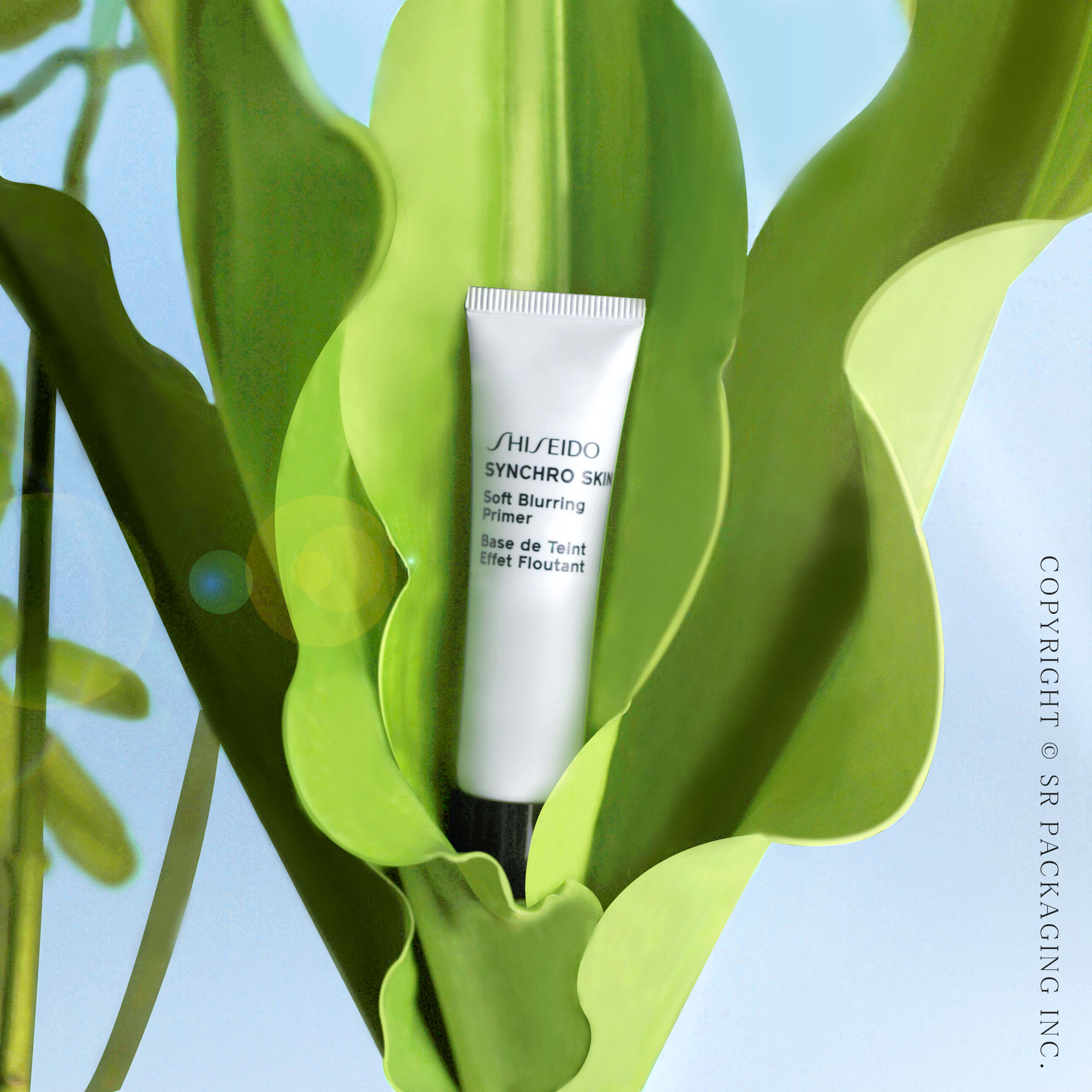 Shiseido Synchro Skin Soft Blurring Primer in 2 ml Mini Tube