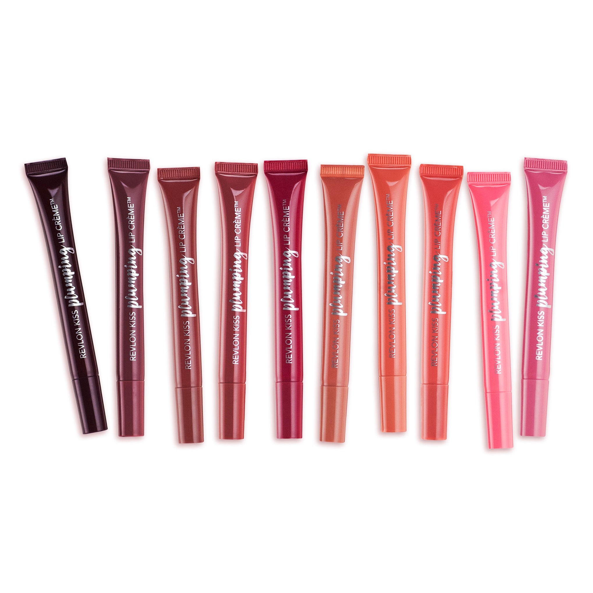 The exclusive packaging tube design for   Revlon's Kiss Plumping Lip Crème